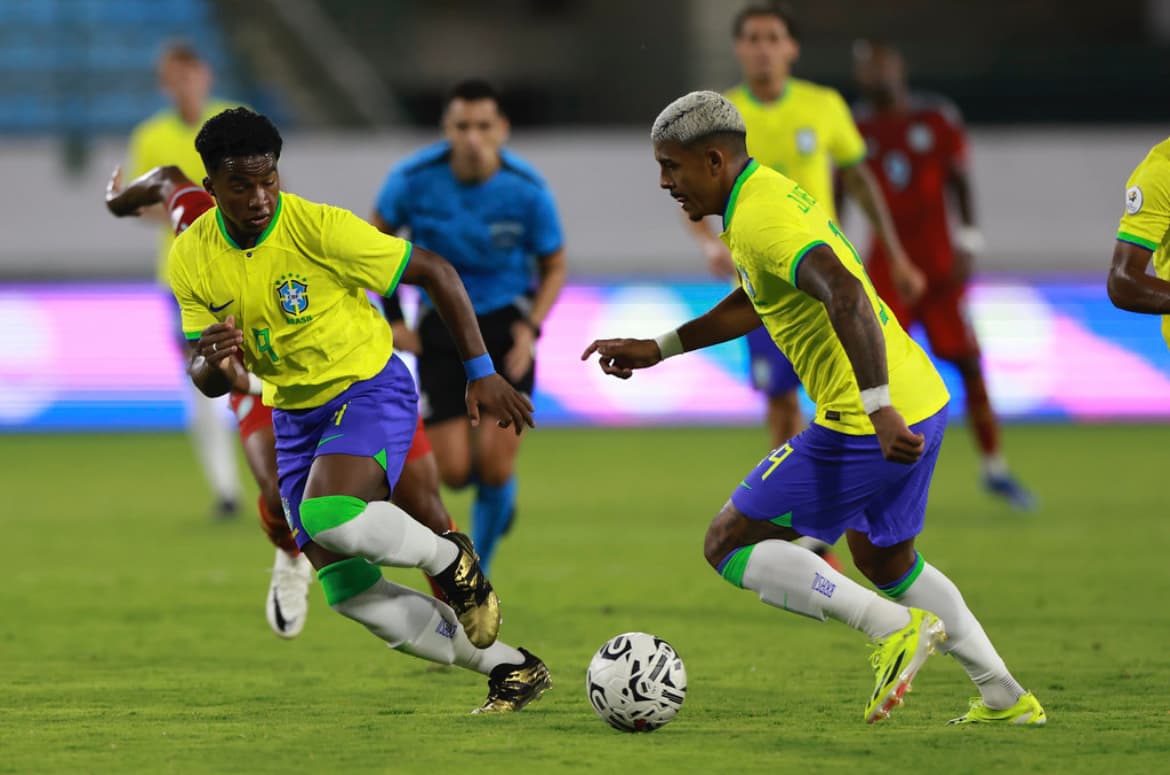Brasil x Equador: onde assistir à seleção no Pré-Olímpico