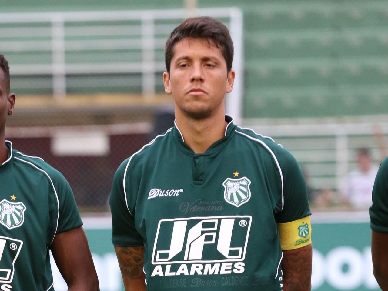 Rato e aposentadoria: o ato final de Carpini como jogador