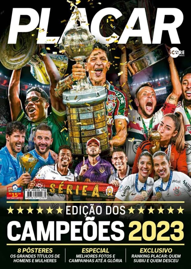 Placar de janeiro: edição dos campeões de 2023
