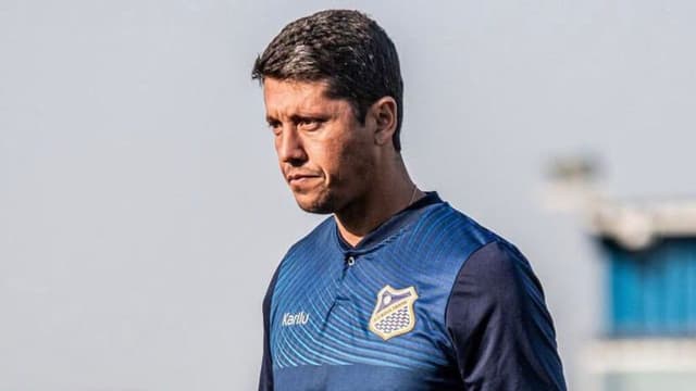 Carpini foi vice-campeão paulista com a equipe de Diadema - Água Santa/Divulgação