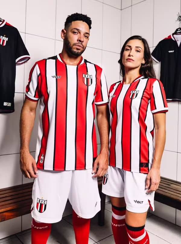Uniforme número três do Botafogo-SP, outra homenagem ao Doutor - Igor Pola/Volt Sport