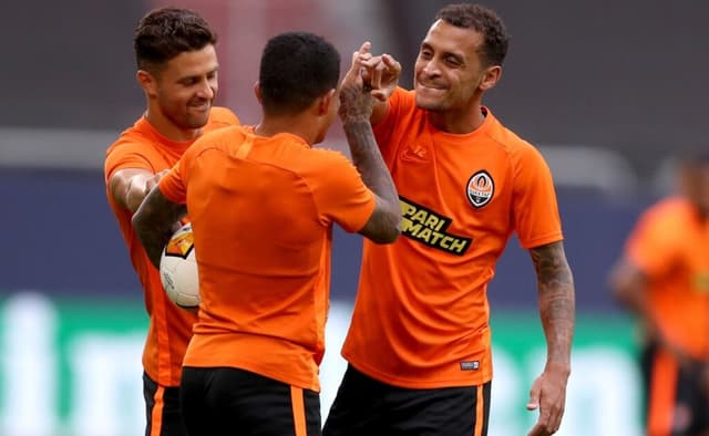 Atuou por mais desete anos no Shakhtar ao lado de uma verdadeira legião de brasileiros e conquistou 13 taças - Shakhtar/Divulgação