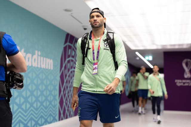 Weverton foi convocado por Tite para a Copa do Mundo de 2022 - Lucas Figueiredo/CBF
