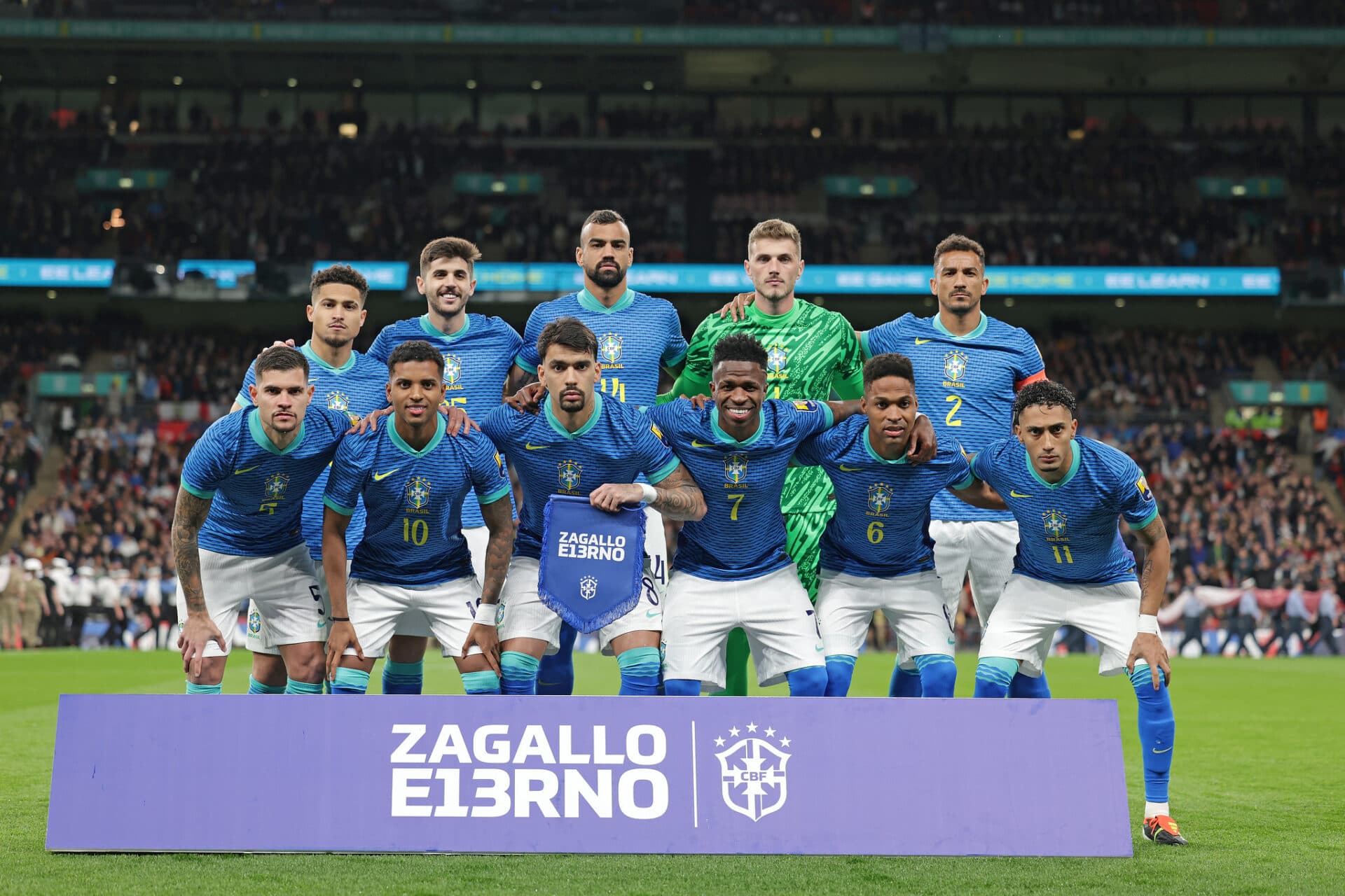 Argentina segue líder e Brasil em 5º em novo ranking da Fifa