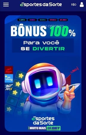 bônus de cassino da Esporte da Sorte