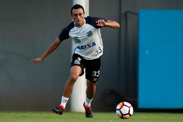 Em 2017, jogador era um desconhecido reforço do time B - Ivan Storti/Santos FC