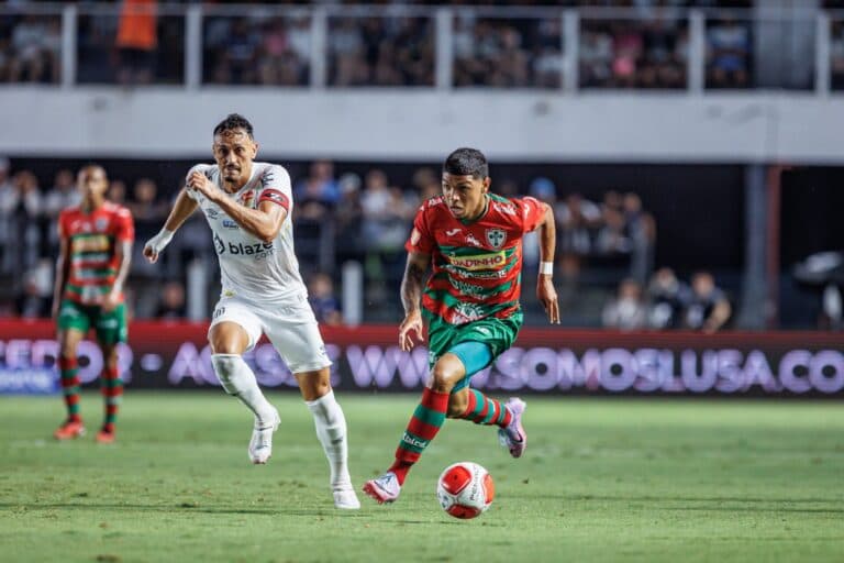 Com drama, Santos passa pela Portuguesa nos pênaltis e vai à semi do Paulistão