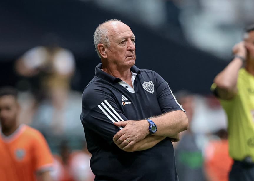 Felipão não é mais técnico do Galo - Pedro Souza / Atlético