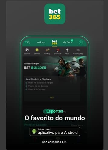 aplicativo da bet365
