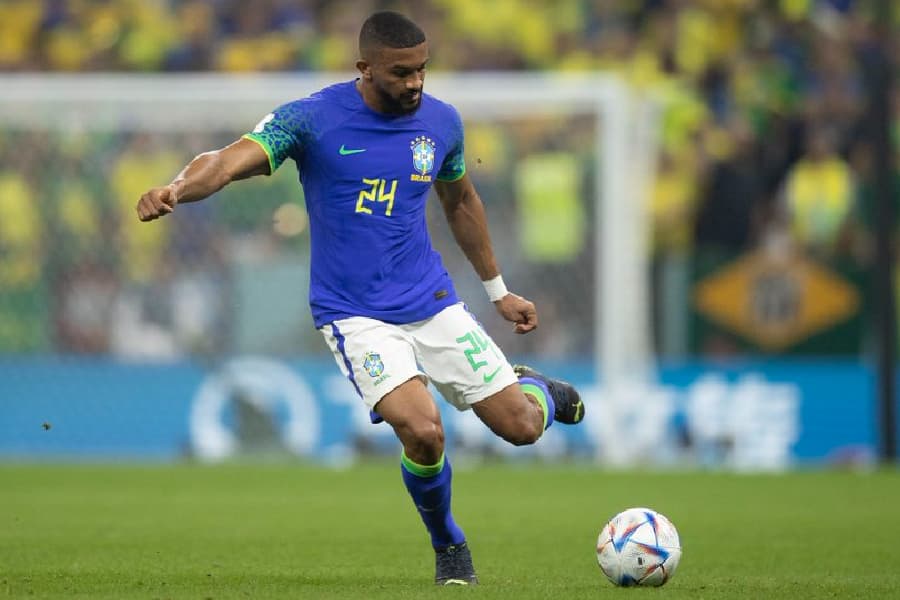 Bremer, seleção brasileira Divulgação/CBF