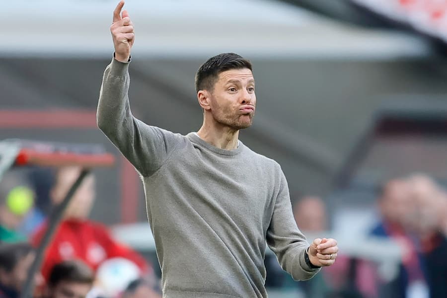 Xabi Alonso, Bayer Leverkusen - EFE