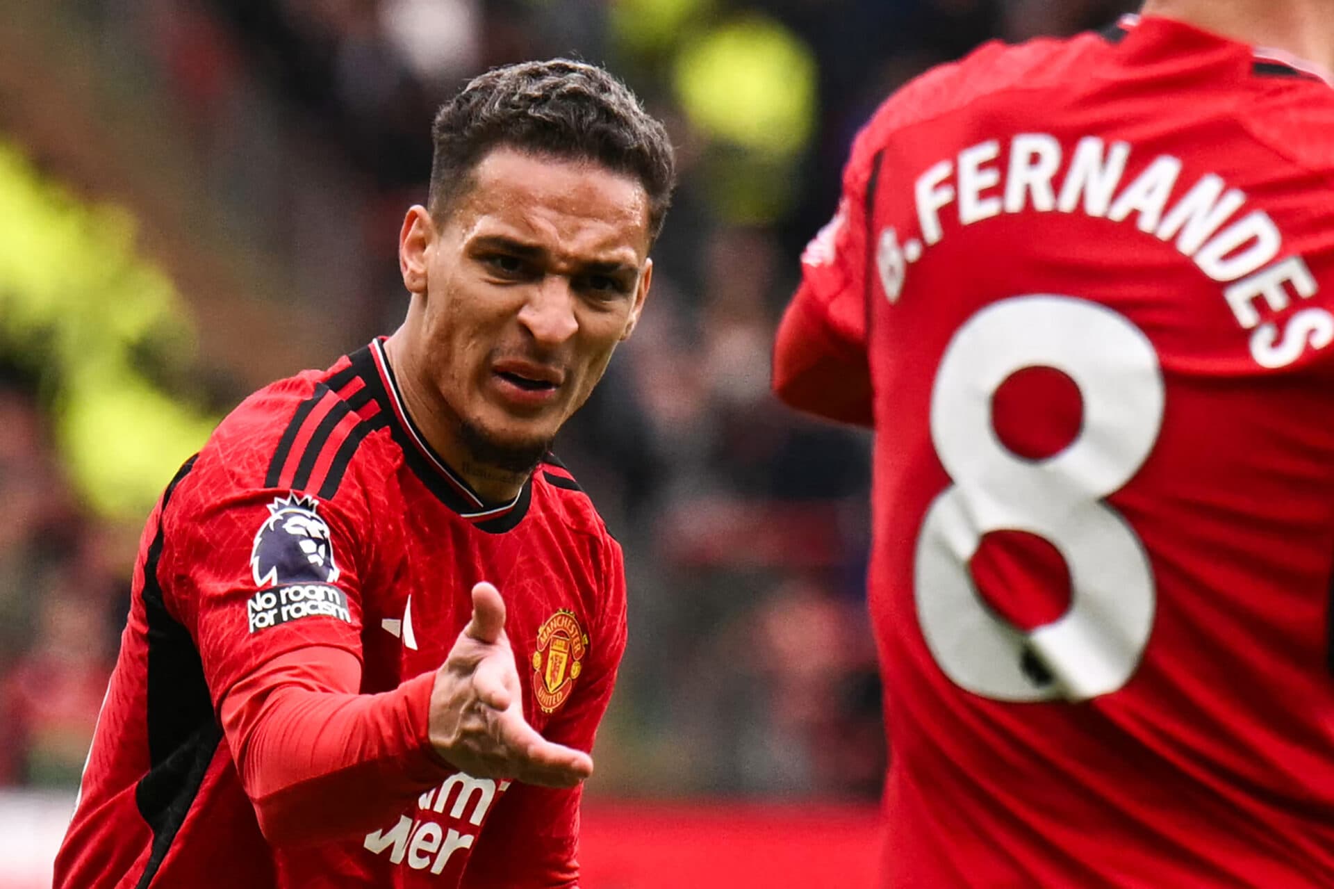 Antony, do Manchester United - Oli SCARFF / AFP)