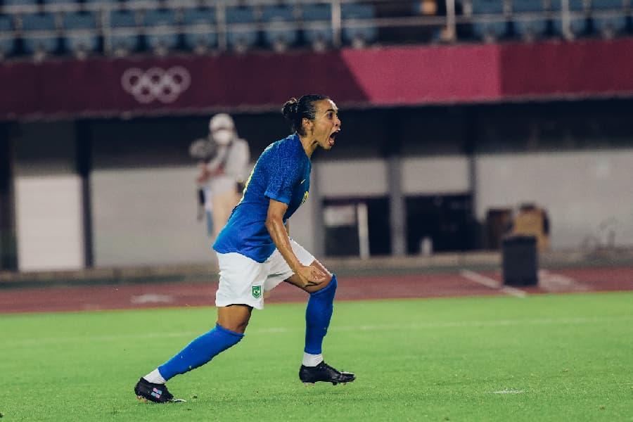 Marta, seleção brasileira Tóquio2020 - Sam Robles/Divulgação/CBF