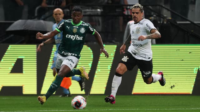 Palmeiras x Corinthians, Cesar Greco/Divulgação/Palmeiras