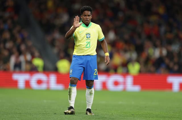 Endrick, seleção brasileira - Rafael Ribeiro/CBF
