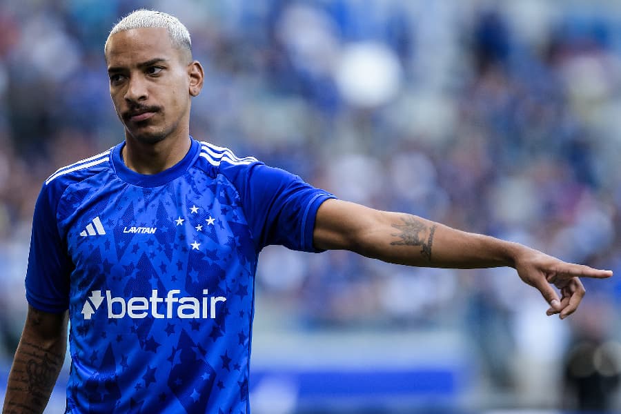 Matheus Pereira foi chamado de