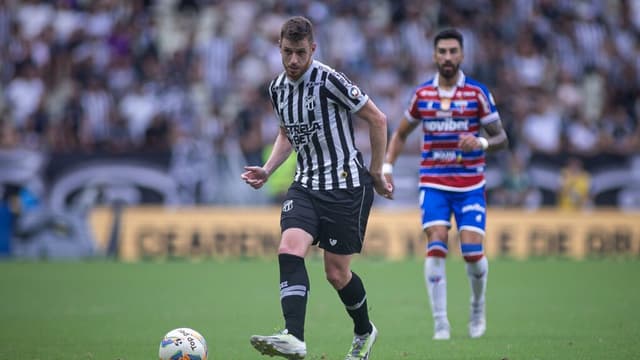 Clássico-Rei da primeira final terminou sem gols na Arena Castelão - Felipe Santos/Ceará SC