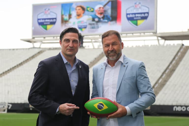 Corinthians receberá dois times verdes no 1º jogo da NFL no Brasil