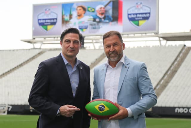 Corinthians receberá dois times verdes no 1º jogo da NFL no Brasil