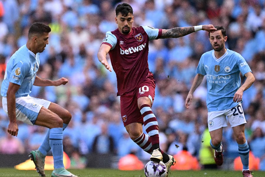 Lucas Paquetá, West Ham, OLI SCARFF/AFP