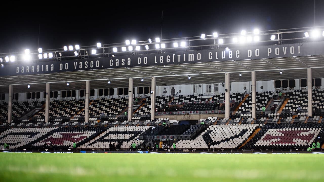 Vasco x Audax Italiano: onde assistir, horário e informações da Sul-Americana