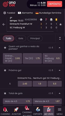 onabet apostas ao vivo
