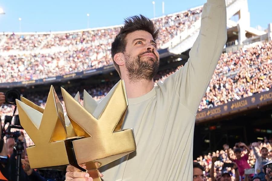 Gerard Piqué, Kings League, Reprodução/Instagram/@3gerardpique