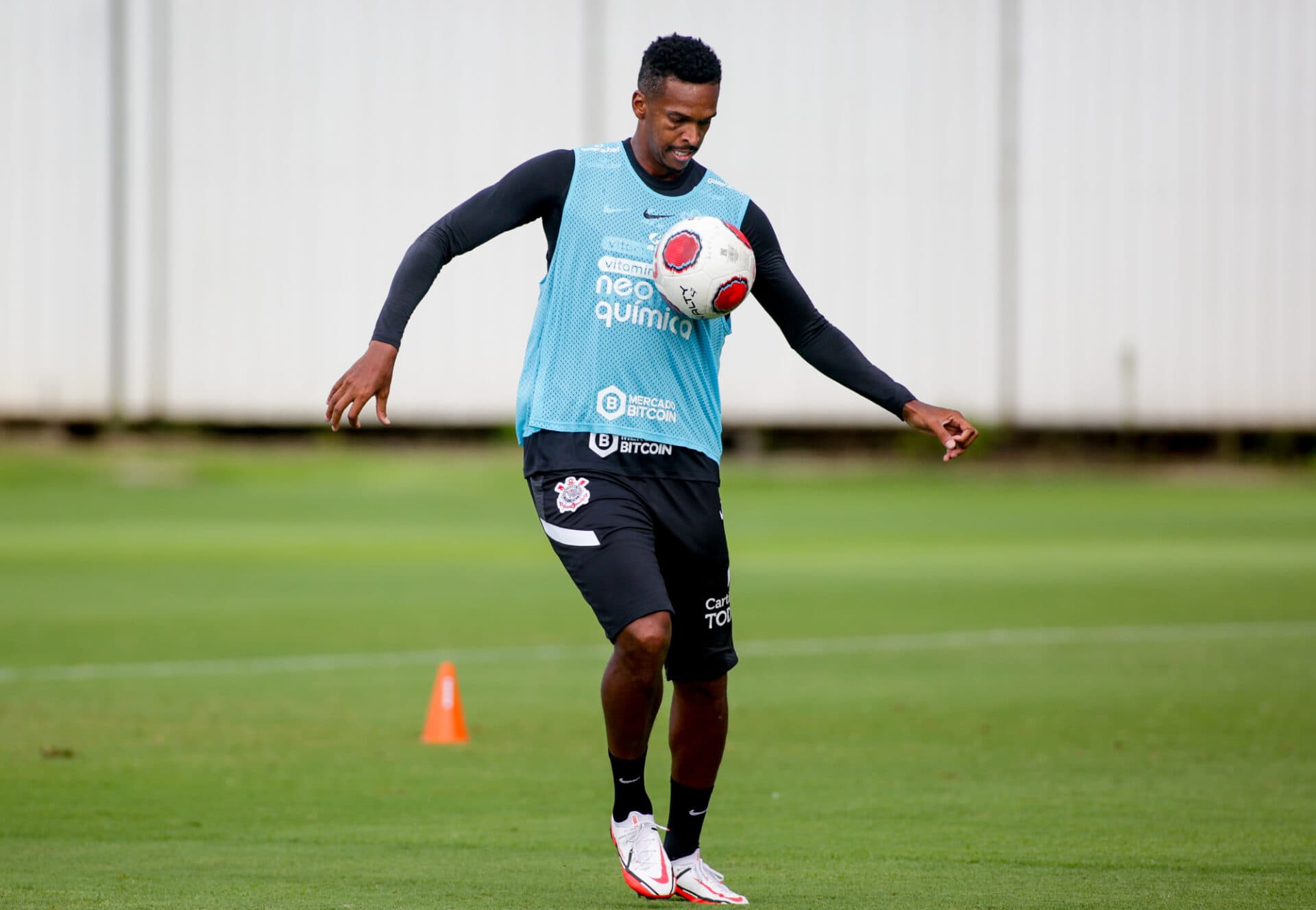 Jô durante a última de três passagens pelo Timão - Rodrigo Coca/Agência Corinthians