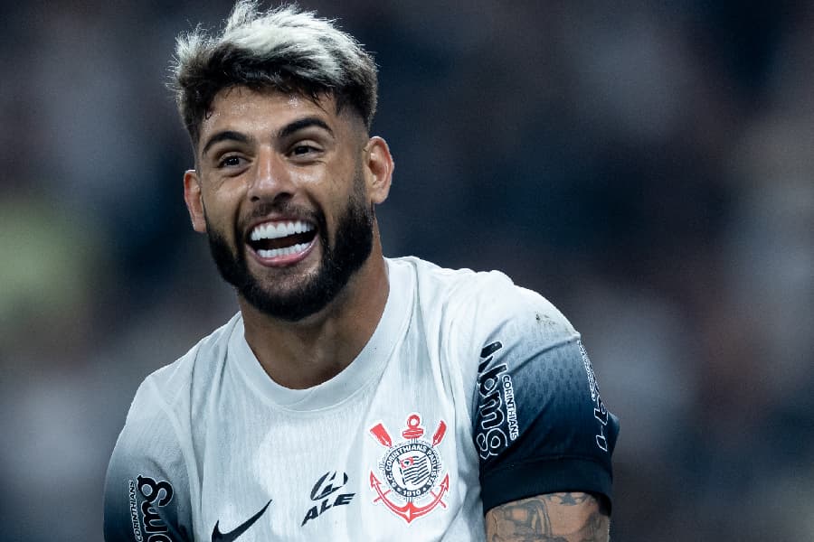 Yuri Alberto diz que prefere atuar como segundo atacante: ‘Nunca fui pivô’