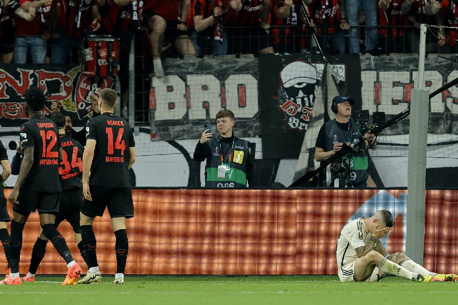 Bayer Leverkusen x Roma, Europa League - EFE