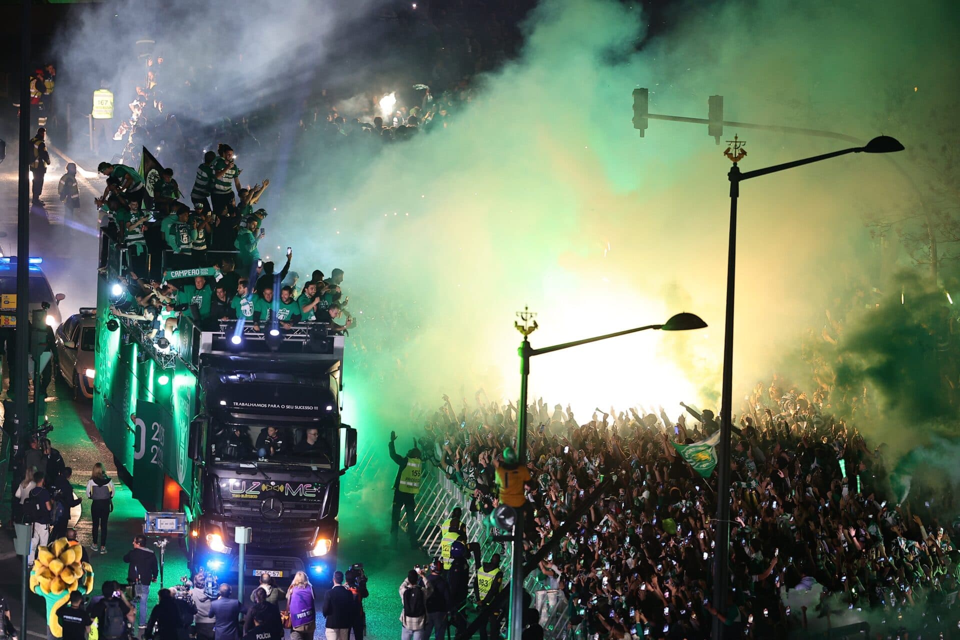 Gyökeres, Amorim e mais destaques do Sporting, campeão português