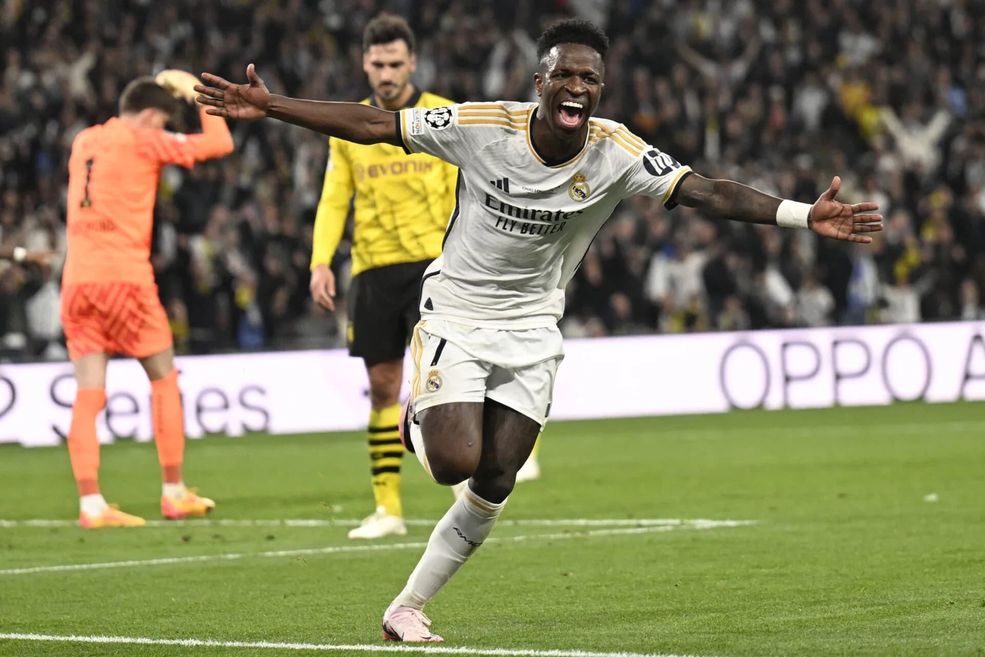 Real Madrid supera o Dortmund e é campeão da Champions pela 15ª vez