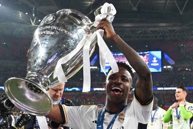 Vinicius Jr. favorito: os números dos candidatos à Bola de Ouro