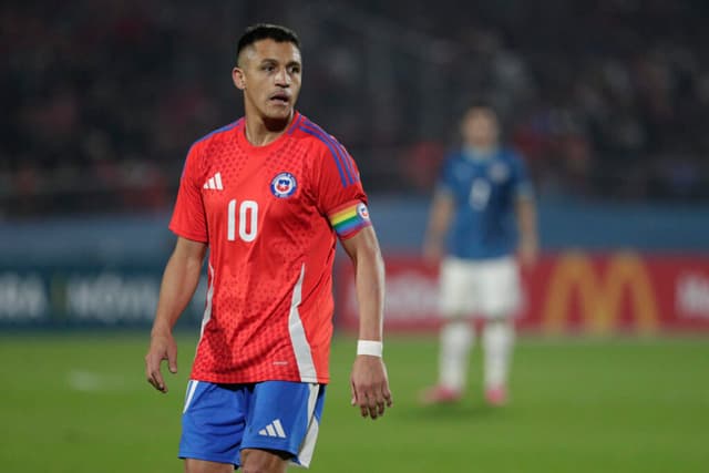 Alexis Sánchez foi bicampeão da América pelo Chile - EFE/ Elvis González