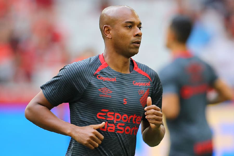 Fernandinho, do Athletico-PR - CAP/Divulgação