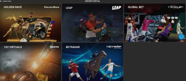 esportes virtuais na megapari