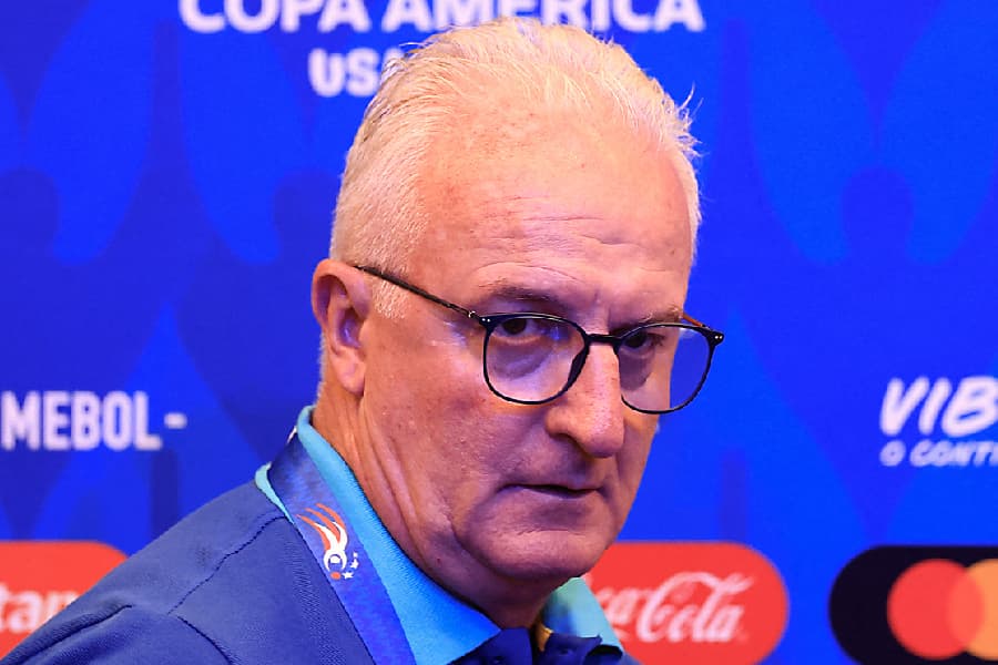 Dorival dirigirá a seleção pela sétima vez desde que assumiu o cargo - Buda Mendes/Getty Images via AFP