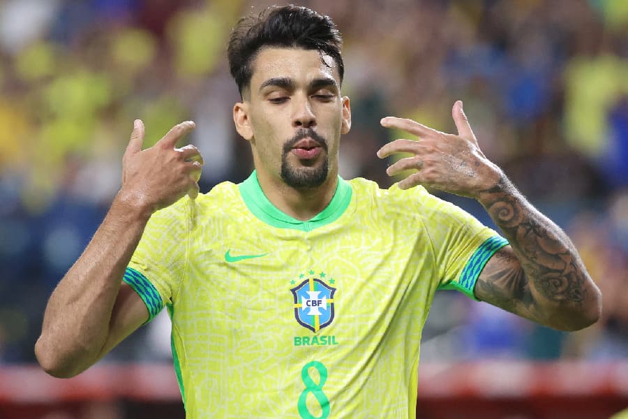 Paquetá foi utilizado como titular nas três primeiras partidas - Ian Maule/Getty Images via AFP