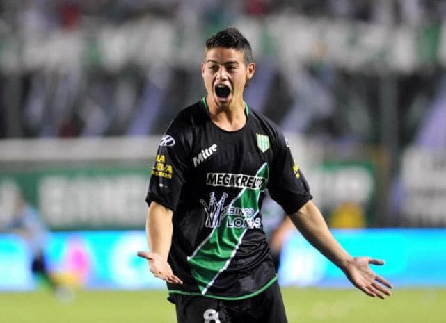 James atuou pelo Banfiel de 2008 a 2010 - Divulgação/Club Atlético Banfield