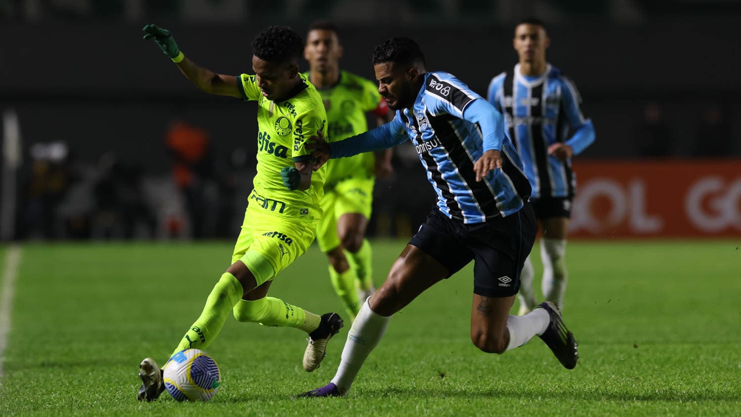 Palmeiras x Grêmio: horário, onde assistir e escalações