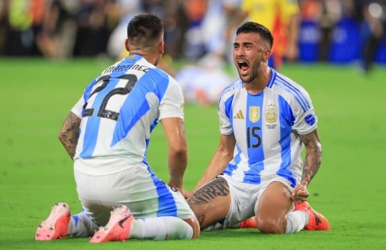 Com gol e assistência de Paz, Argentina goleia Bolívia em amistoso