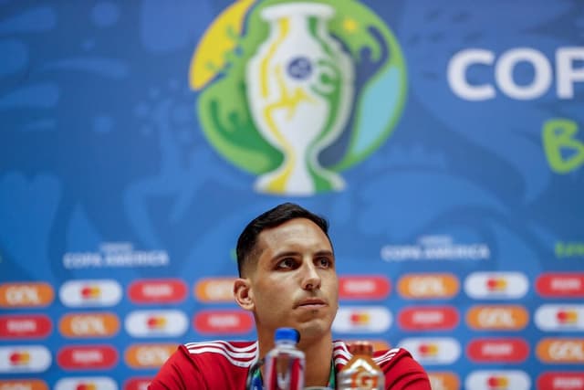 Gatito Fernández na Copa América 2019 - EFE/Antonio Lacerda