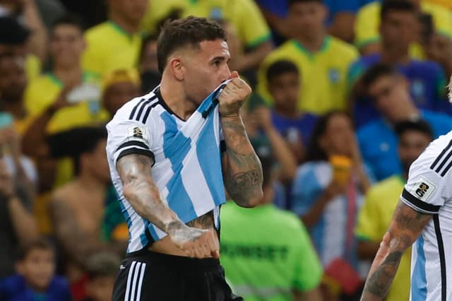 Nicolás Otamendi, Argentina - EFE/ Antonio Lacerda