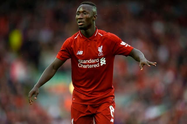 Naby Keita - EFE/PETER POWELL