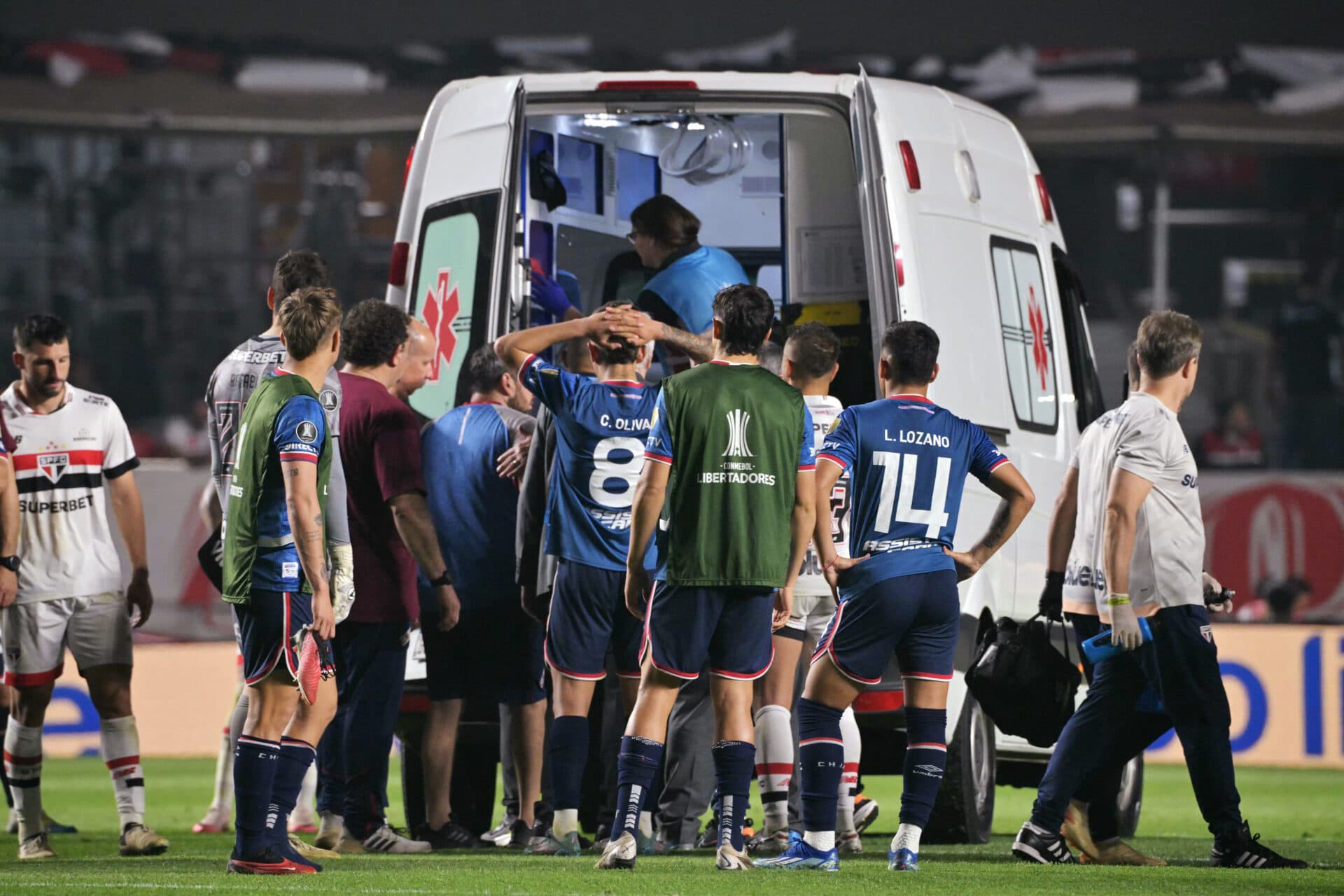 Izquierdo e Tite: problemas cardíacos voltam a assustar futebol