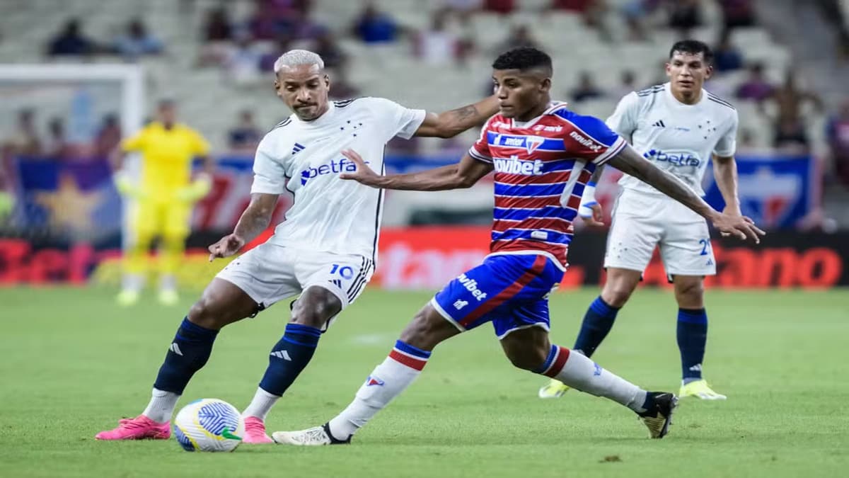 Cruzeiro e Fortaleza fecham 21ª rodada; onde assistir aos jogos de hoje
