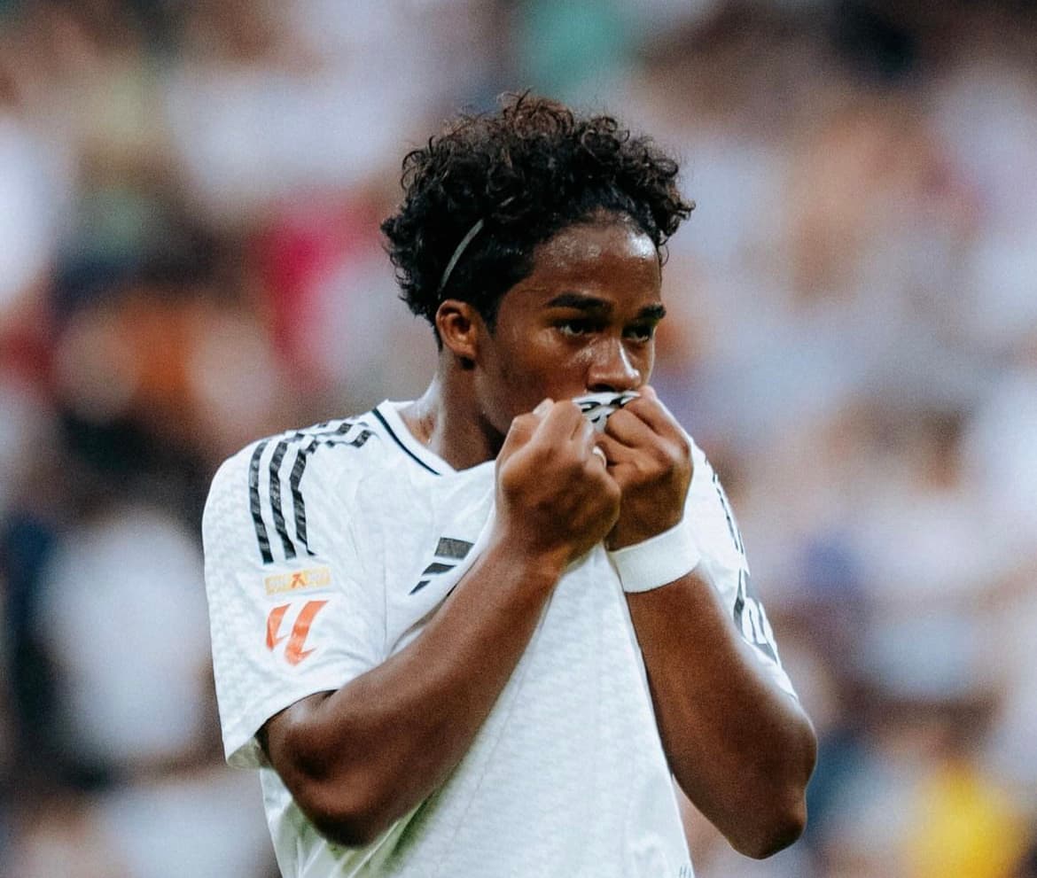 Endrick, jovem do Real Madrid - Divulgação / Instagram