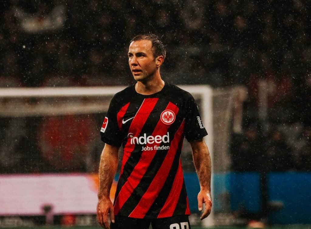 Mario Gotze, meia do Eintratch Frankfurt - Divulgação / Stuttgart