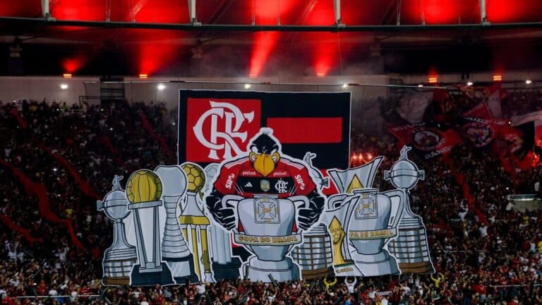Ranking de torcidas no Brasil; Flamengo segue na liderança