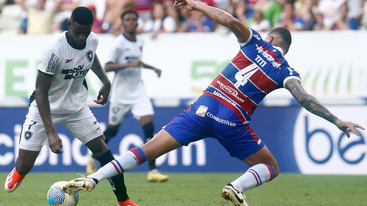 Botafogo x Fortaleza; Onde assistir e prováveis escalações